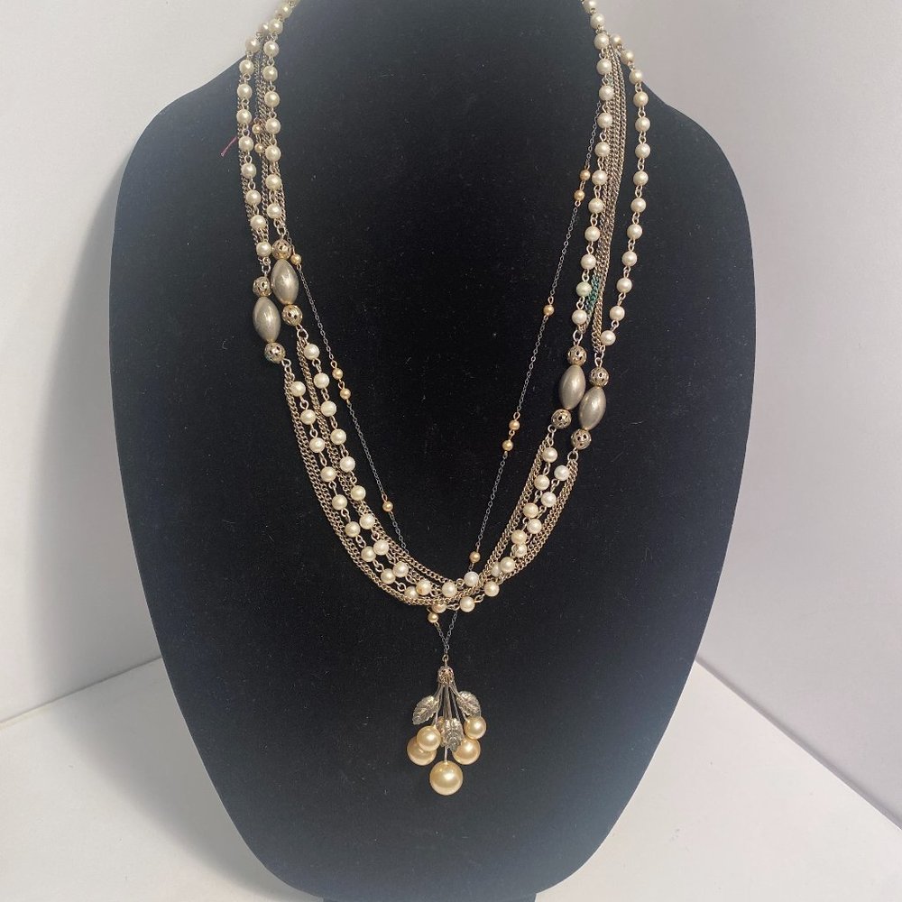 NECKLACE DELICATE VINTAGE APPEAL
